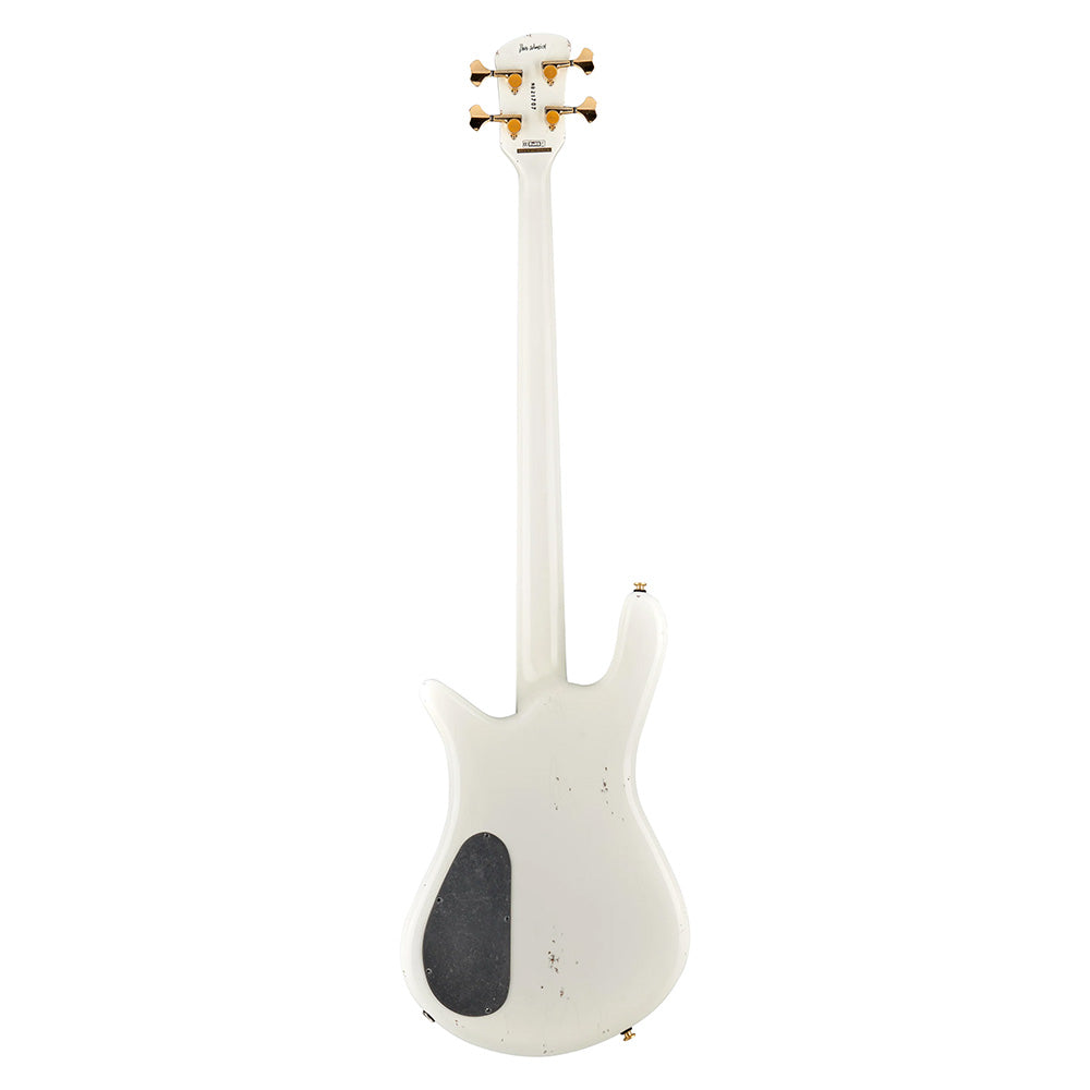 Spector Euro 4 Doug Wimbish Aged White Bass Guitars