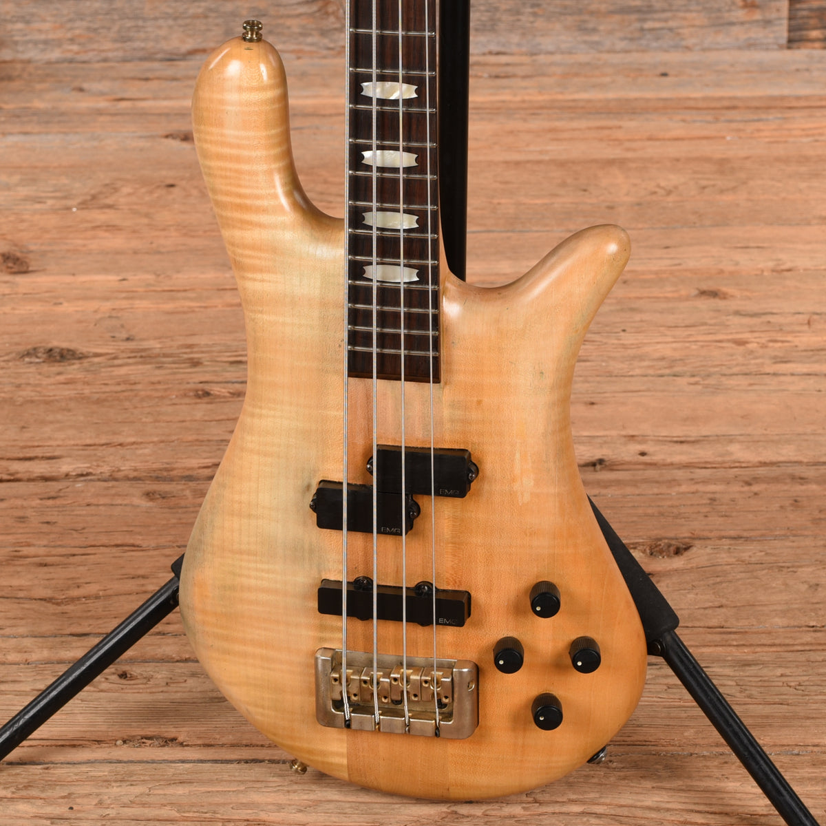 Spector Euro 4 LX Natural Bass Guitars