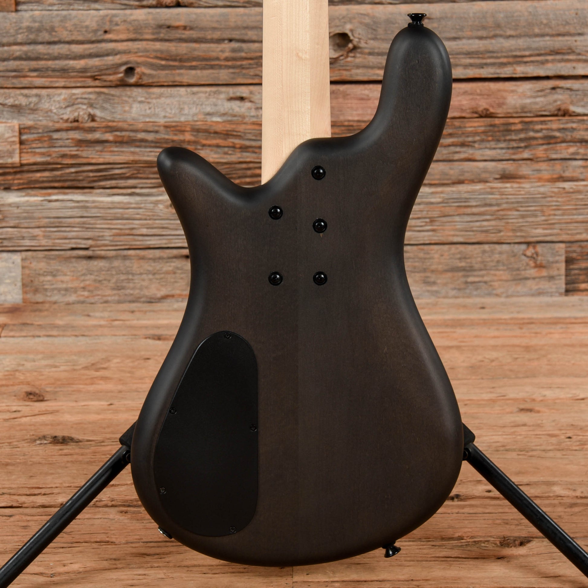 Spector Euro 4 LX Satin Trans-Black Bass Guitars