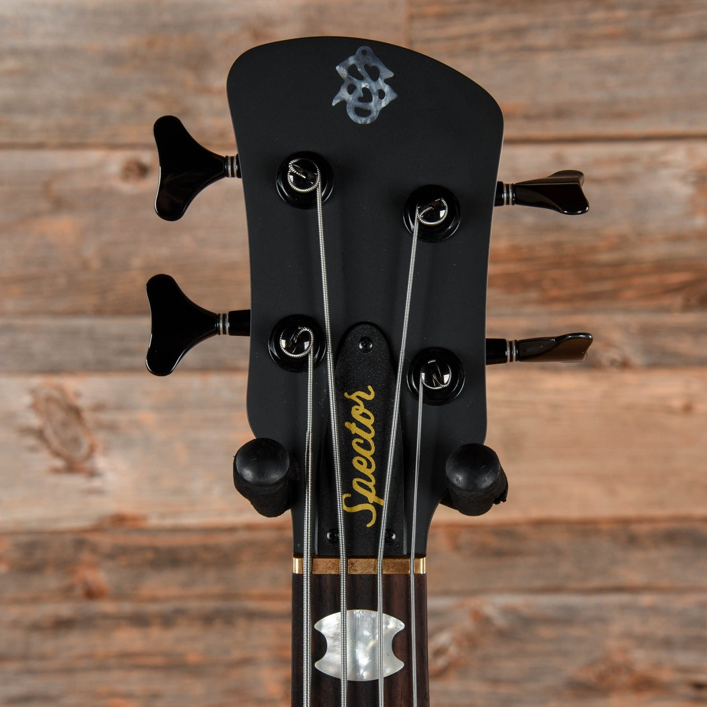 Spector Euro 4 LX Satin Trans-Black Bass Guitars