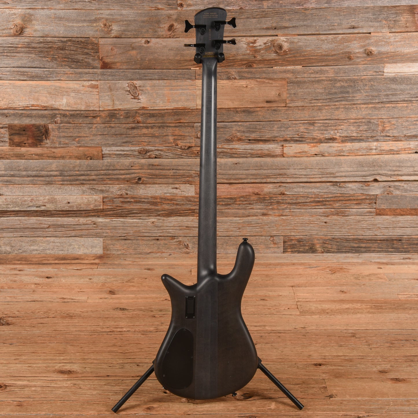 Spector Euro 4 LX Transparent Black 2022 Bass Guitars