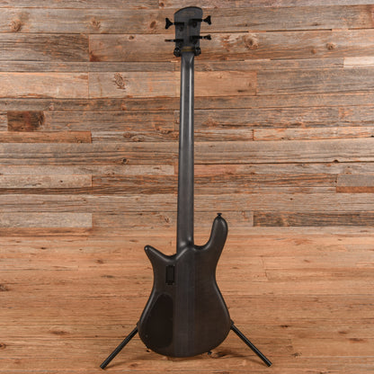 Spector Euro 4 LX Transparent Black 2022 Bass Guitars
