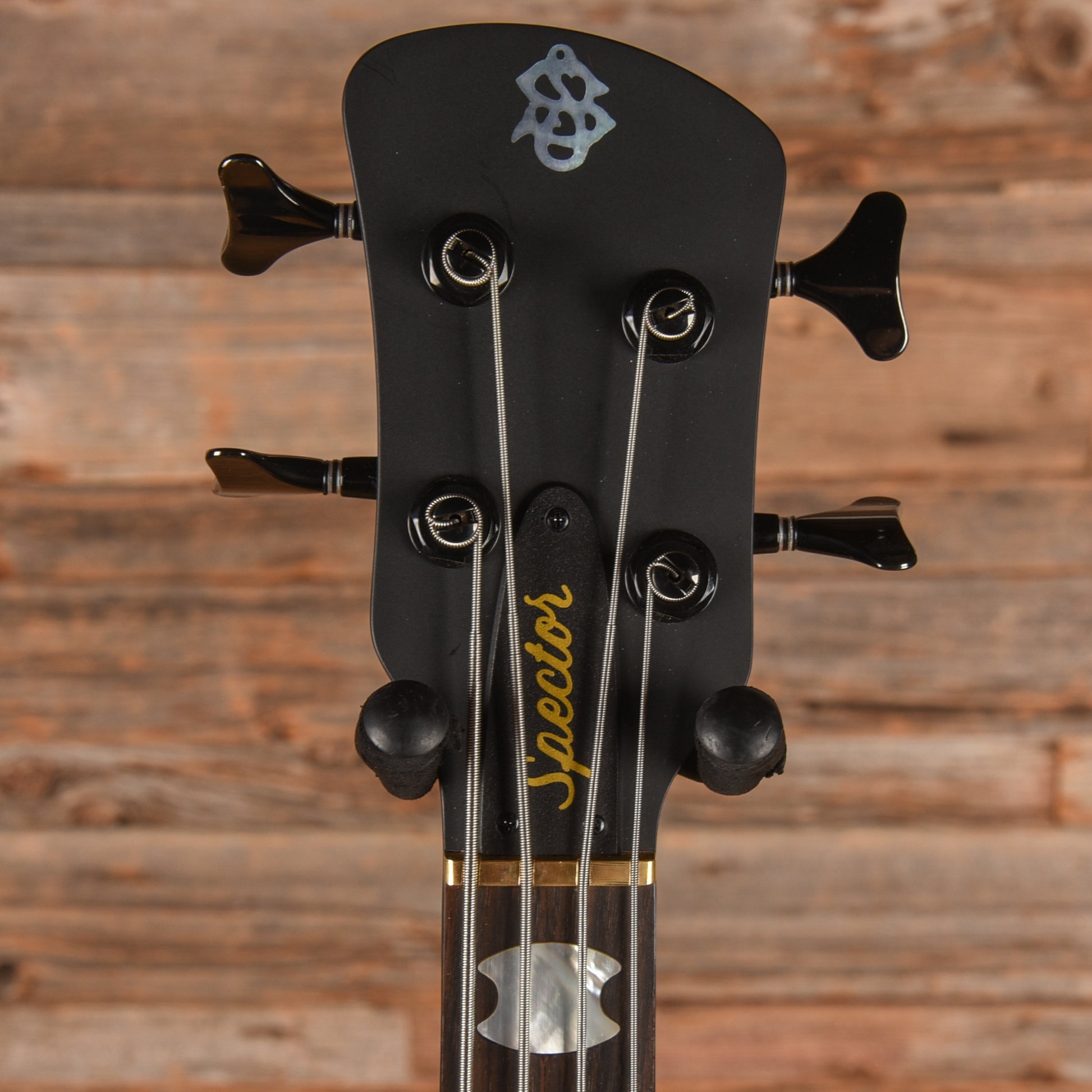Spector Euro 4 LX Transparent Black 2022 Bass Guitars