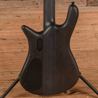 Spector Euro 4 LX Transparent Black 2022 Bass Guitars