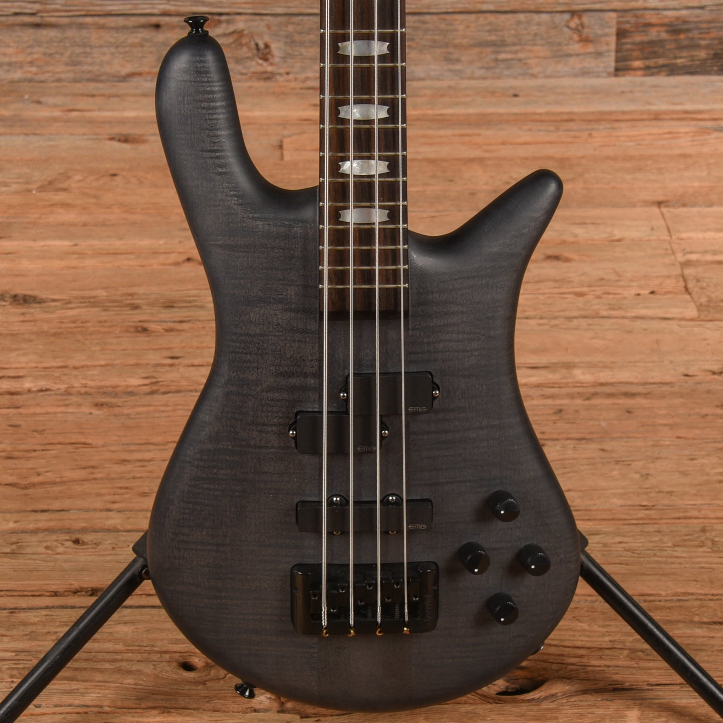 Spector Euro 4 LX Transparent Black 2022 Bass Guitars