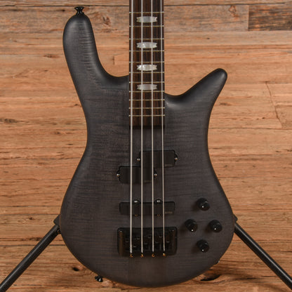 Spector Euro 4 LX Transparent Black 2022 Bass Guitars