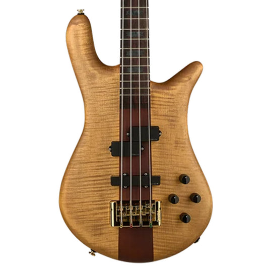 Spector Euro 4 Rex Brown Signature Bass Desert Gold Bass Guitars