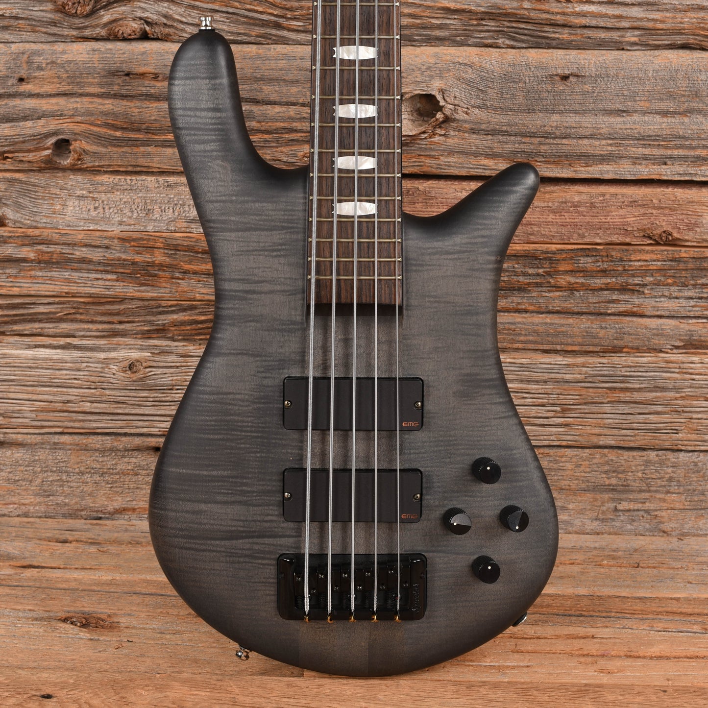 Spector Euro 5 LX Black Bass Guitars