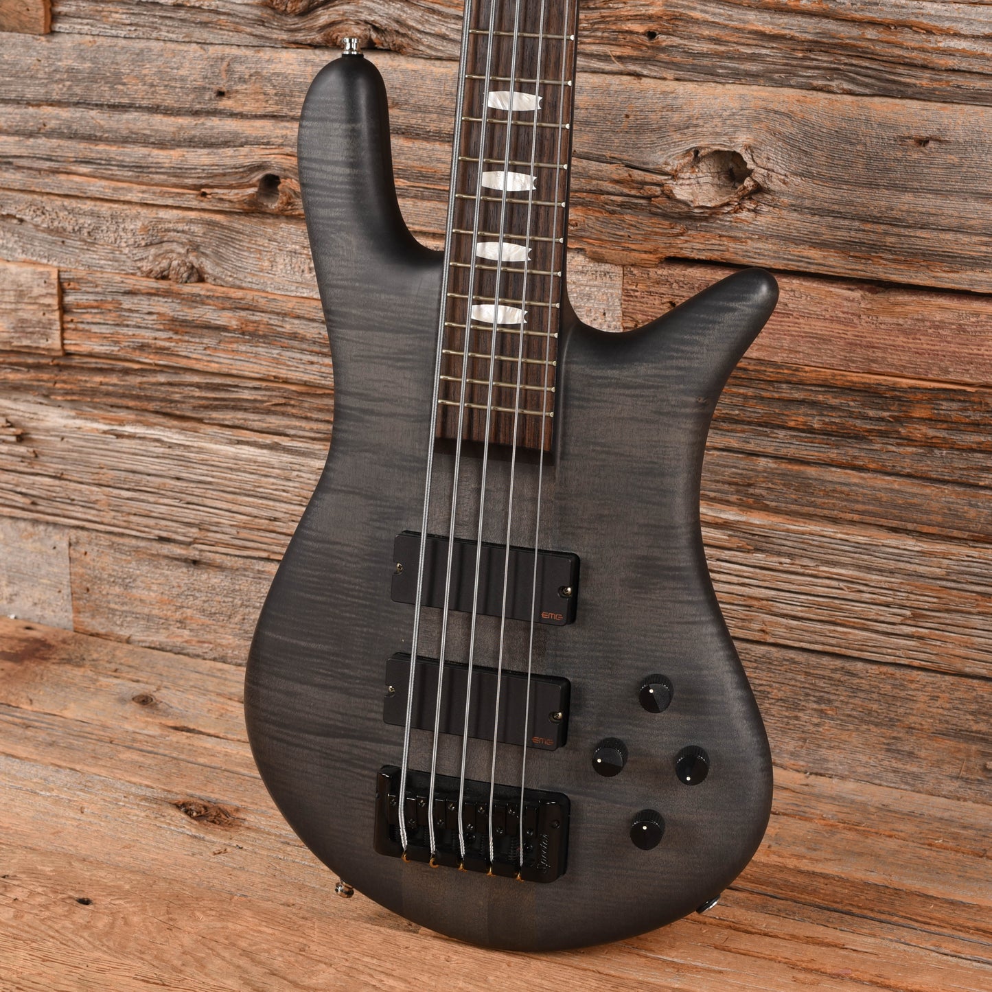 Spector Euro 5 LX Black Bass Guitars