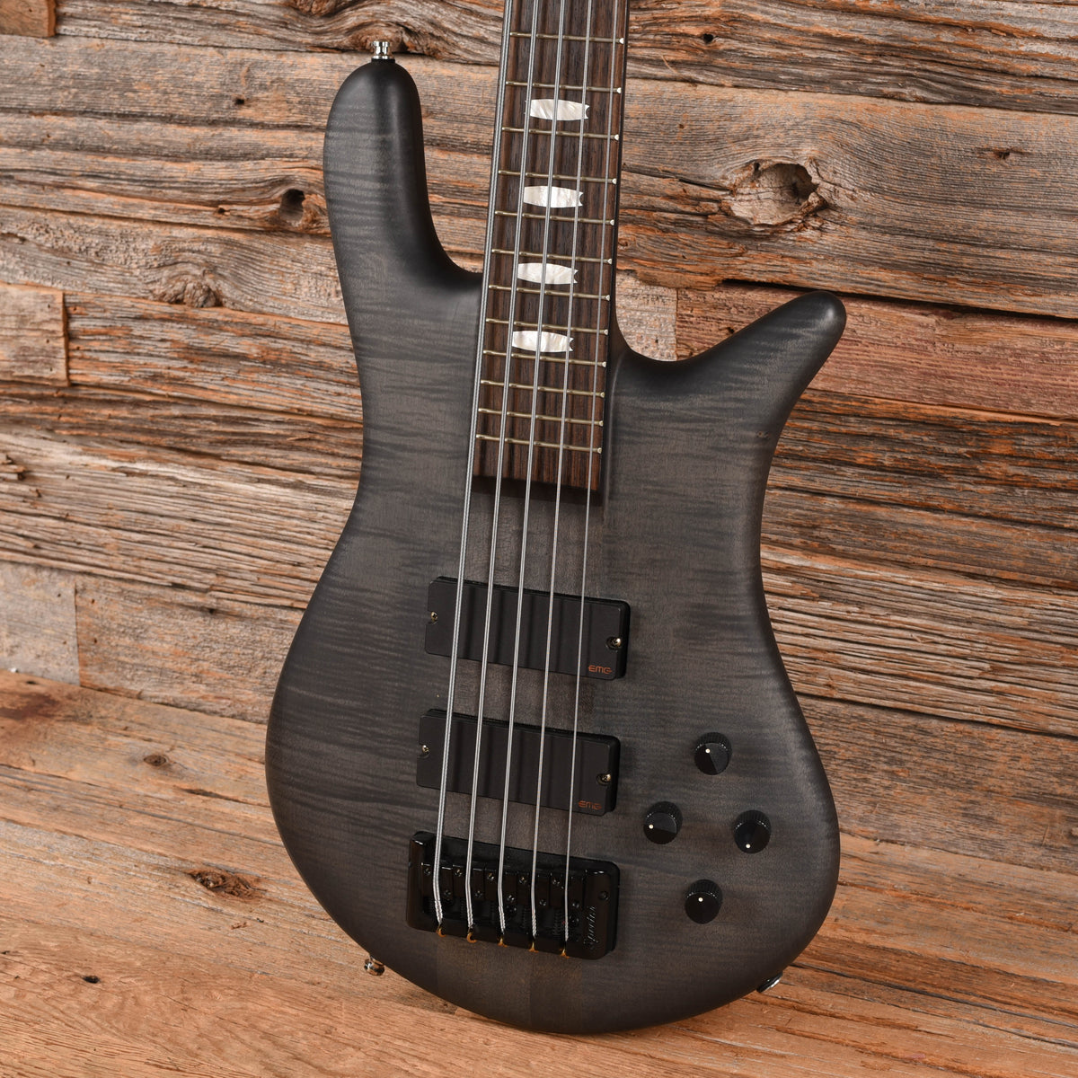 Spector Euro 5 LX Black Bass Guitars