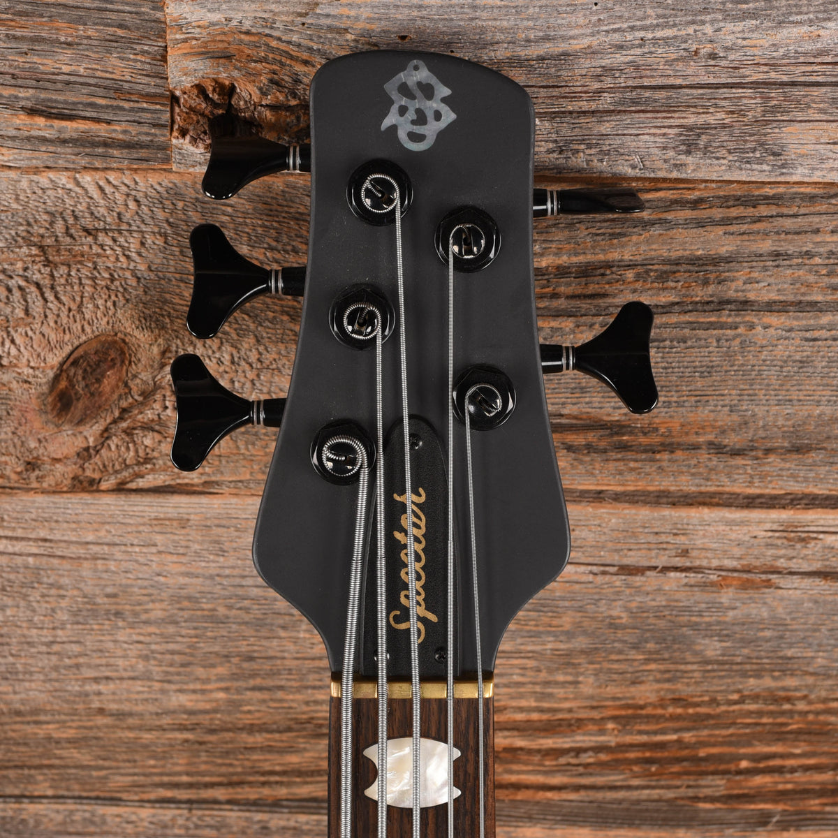 Spector Euro 5 LX Black Bass Guitars