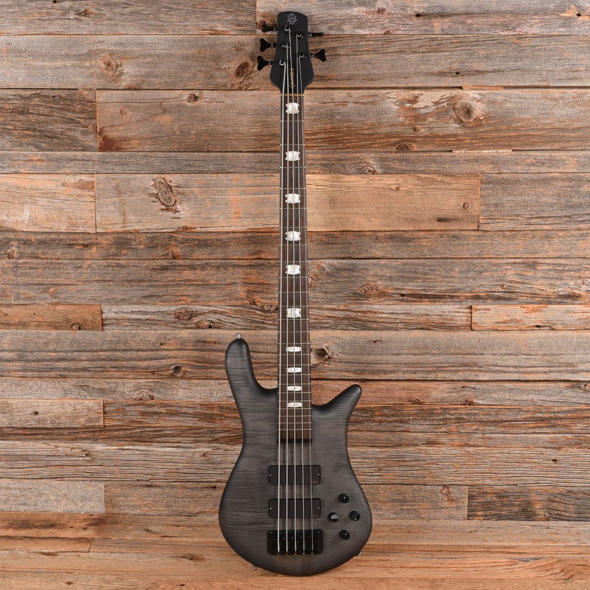 Spector Euro 5 LX Black Bass Guitars
