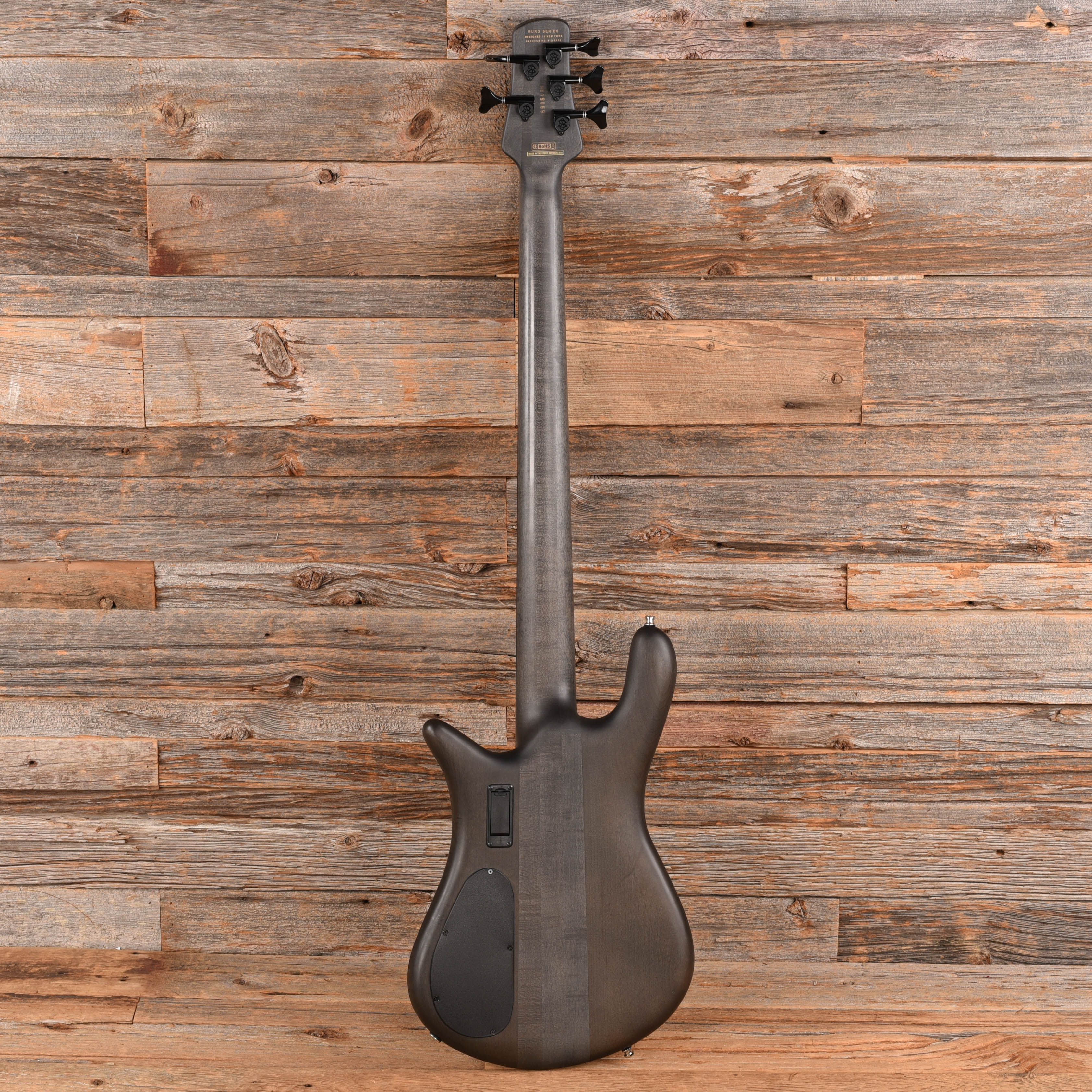 Spector Euro 5 LX Black Bass Guitars