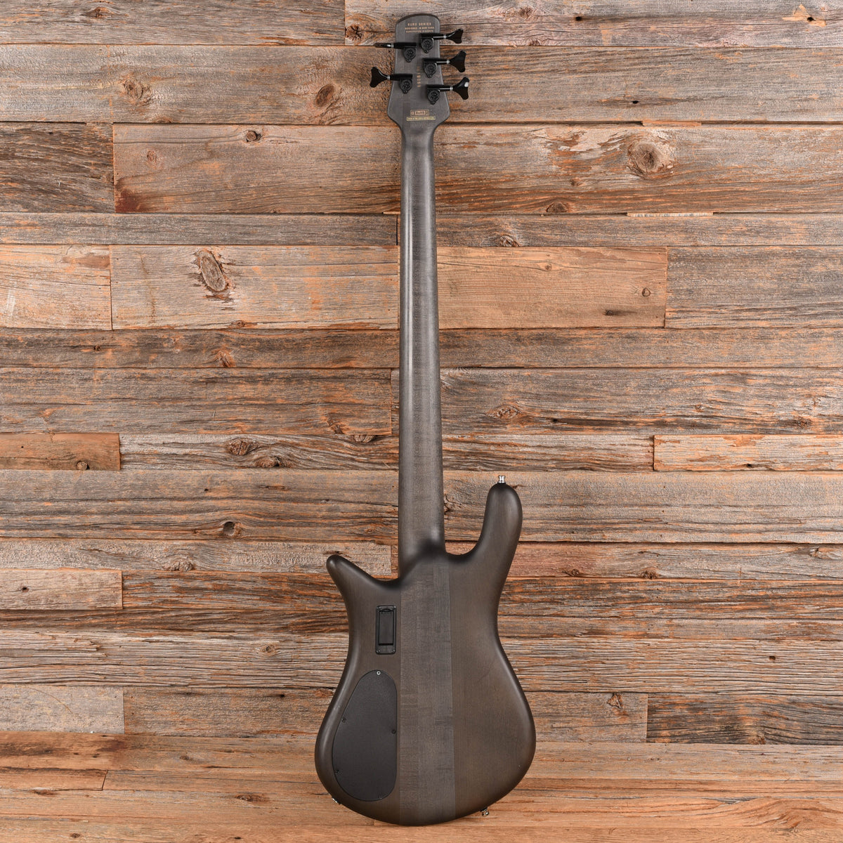Spector Euro 5 LX Black Bass Guitars