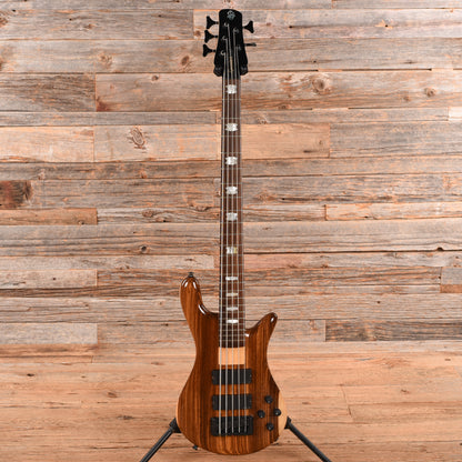 Spector Euro 5 LX Natural Bass Guitars