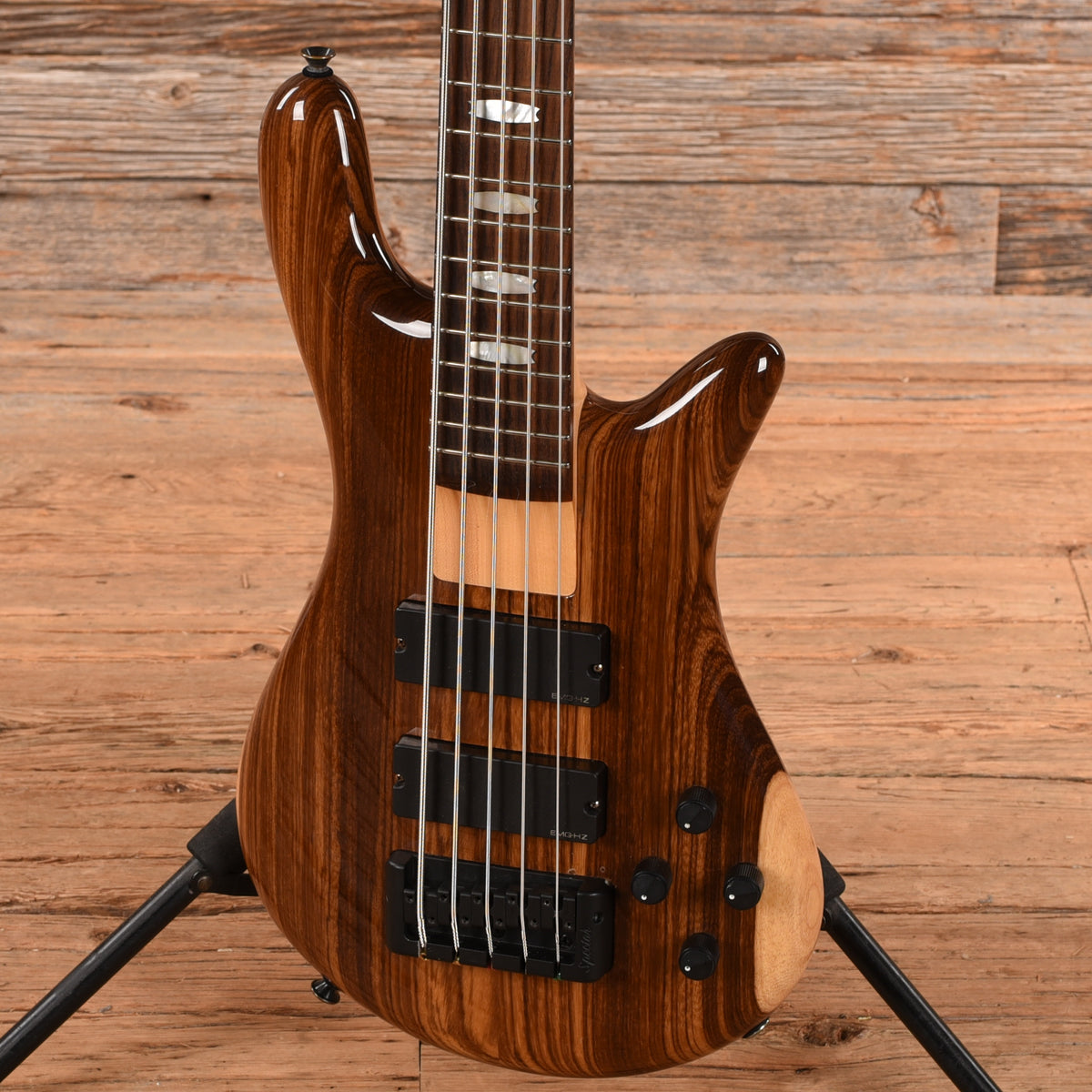 Spector Euro 5 LX Natural Bass Guitars