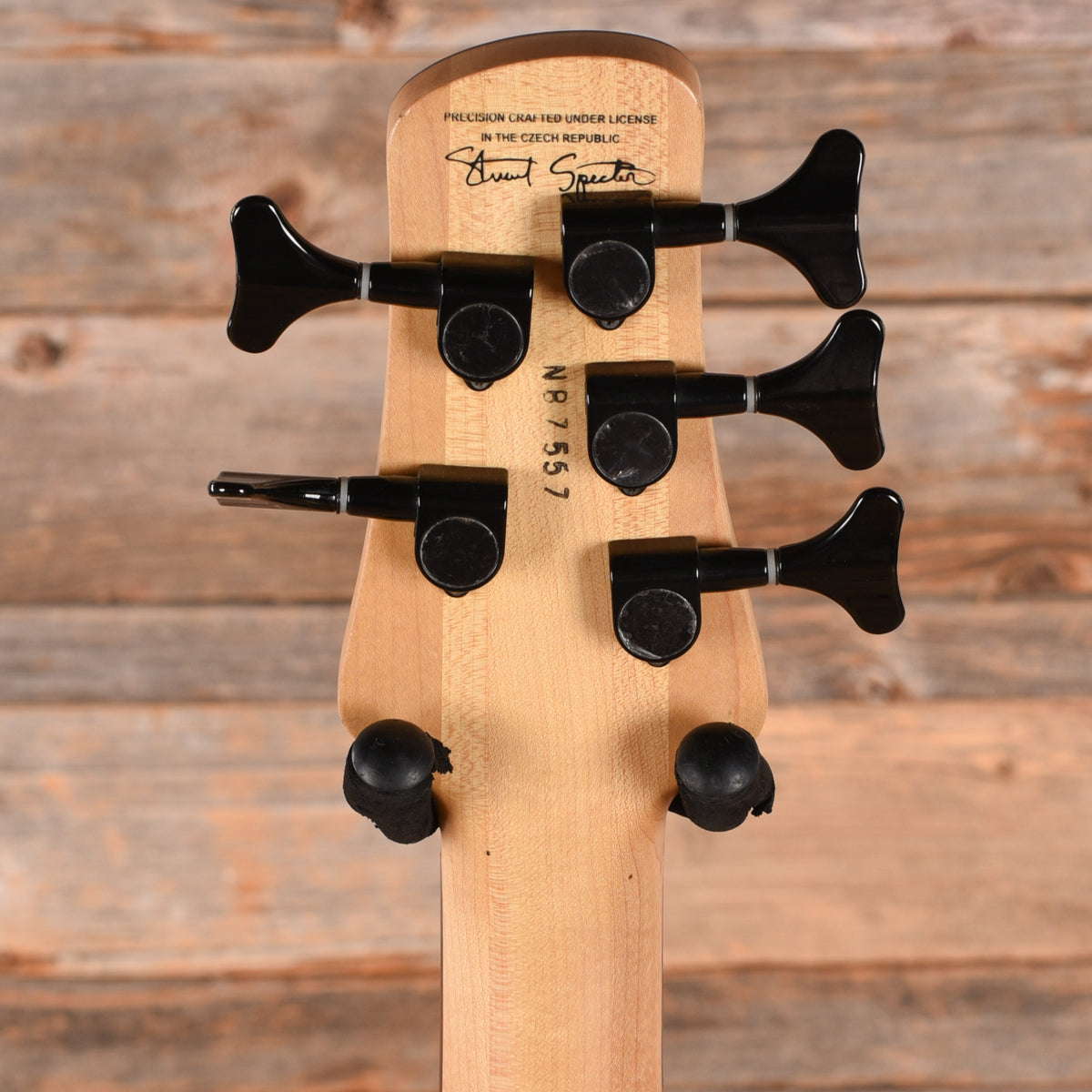 Spector Euro 5 LX Natural Bass Guitars