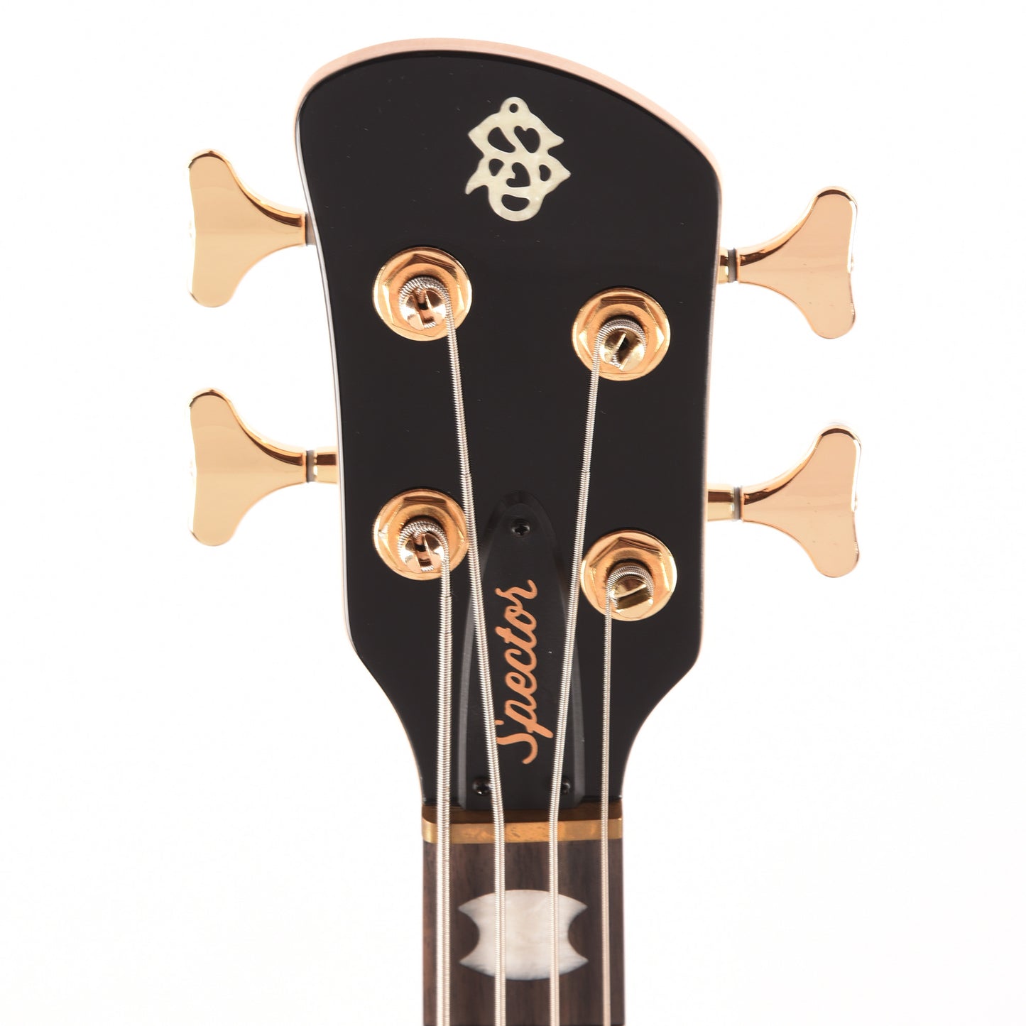 Spector Icon NS-2 Bolt-On Bass Black Stain Gloss Bass Guitars