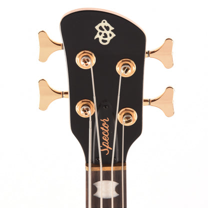 Spector Icon NS-2 Bolt-On Bass Black Stain Gloss Bass Guitars
