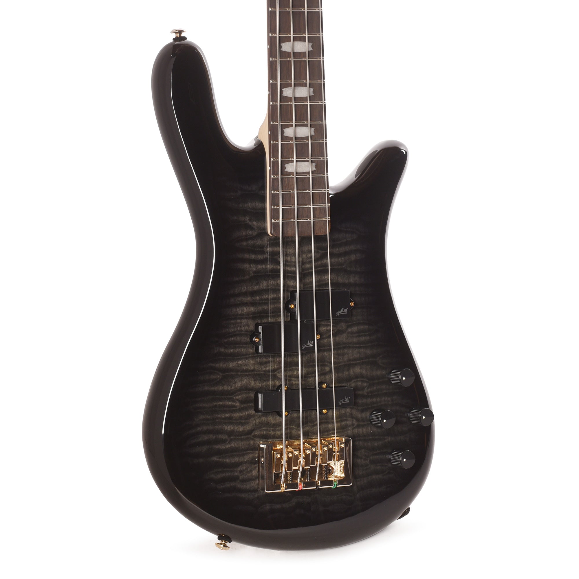 Spector Icon NS-2 Bolt-On Bass Black Stain Gloss Bass Guitars