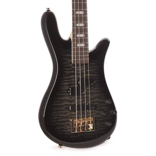 Spector Icon NS-2 Bolt-On Bass Black Stain Gloss Bass Guitars