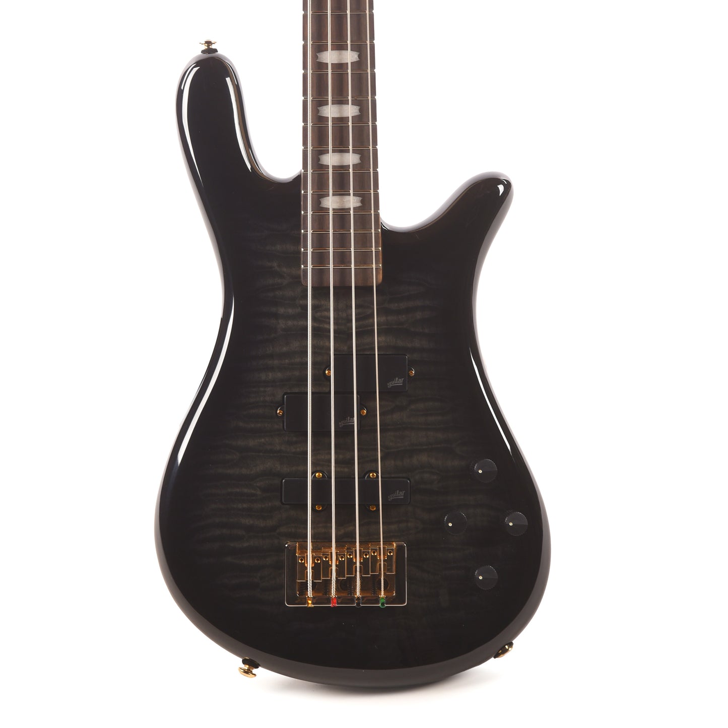 Spector Icon NS-2 Bolt-On Bass Black Stain Gloss Bass Guitars