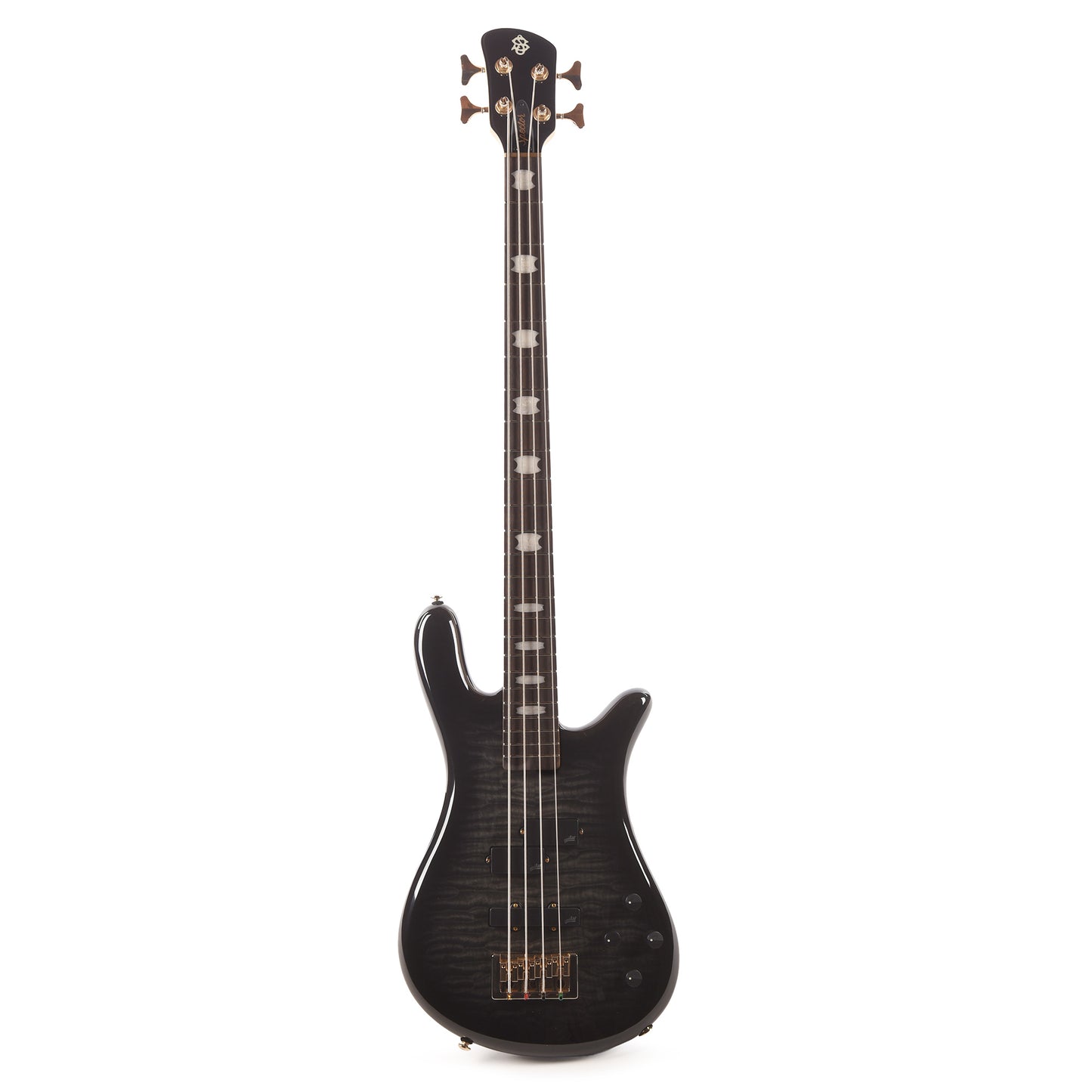 Spector Icon NS-2 Bolt-On Bass Black Stain Gloss Bass Guitars