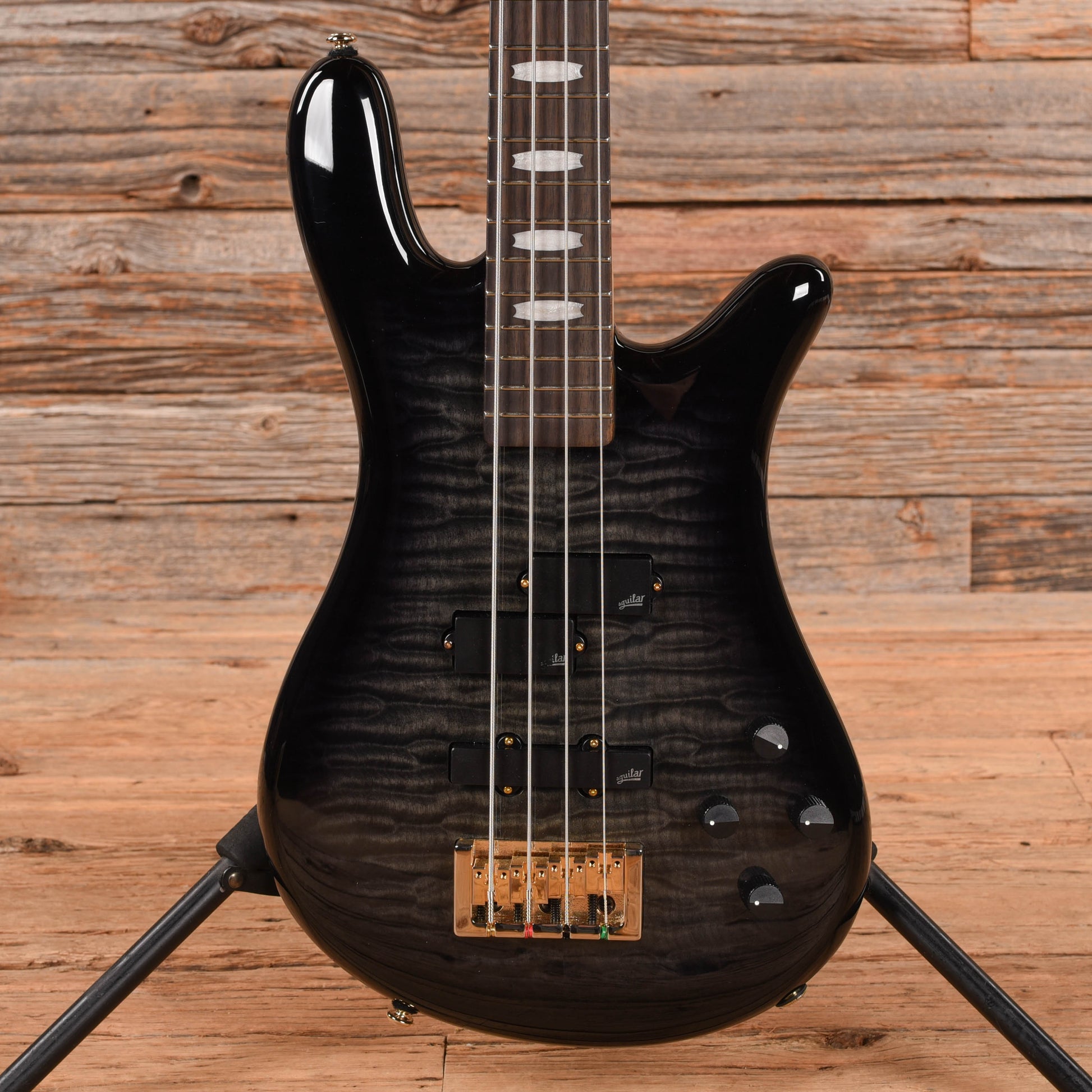 Spector Icon NS-2 Bolt On Black Stain Gloss 2025 Bass Guitars
