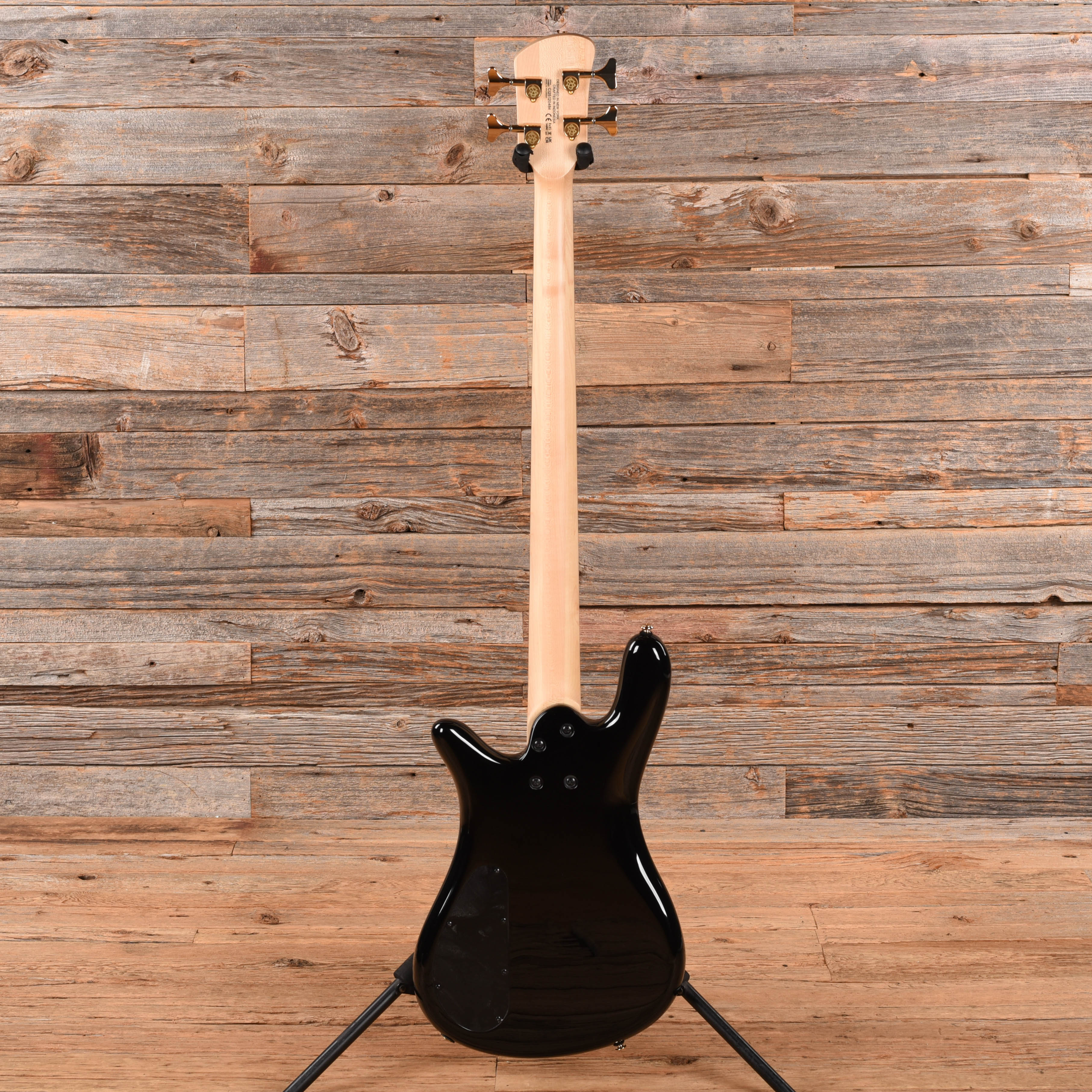 Spector Icon NS-2 Bolt On Black Stain Gloss 2025 Bass Guitars