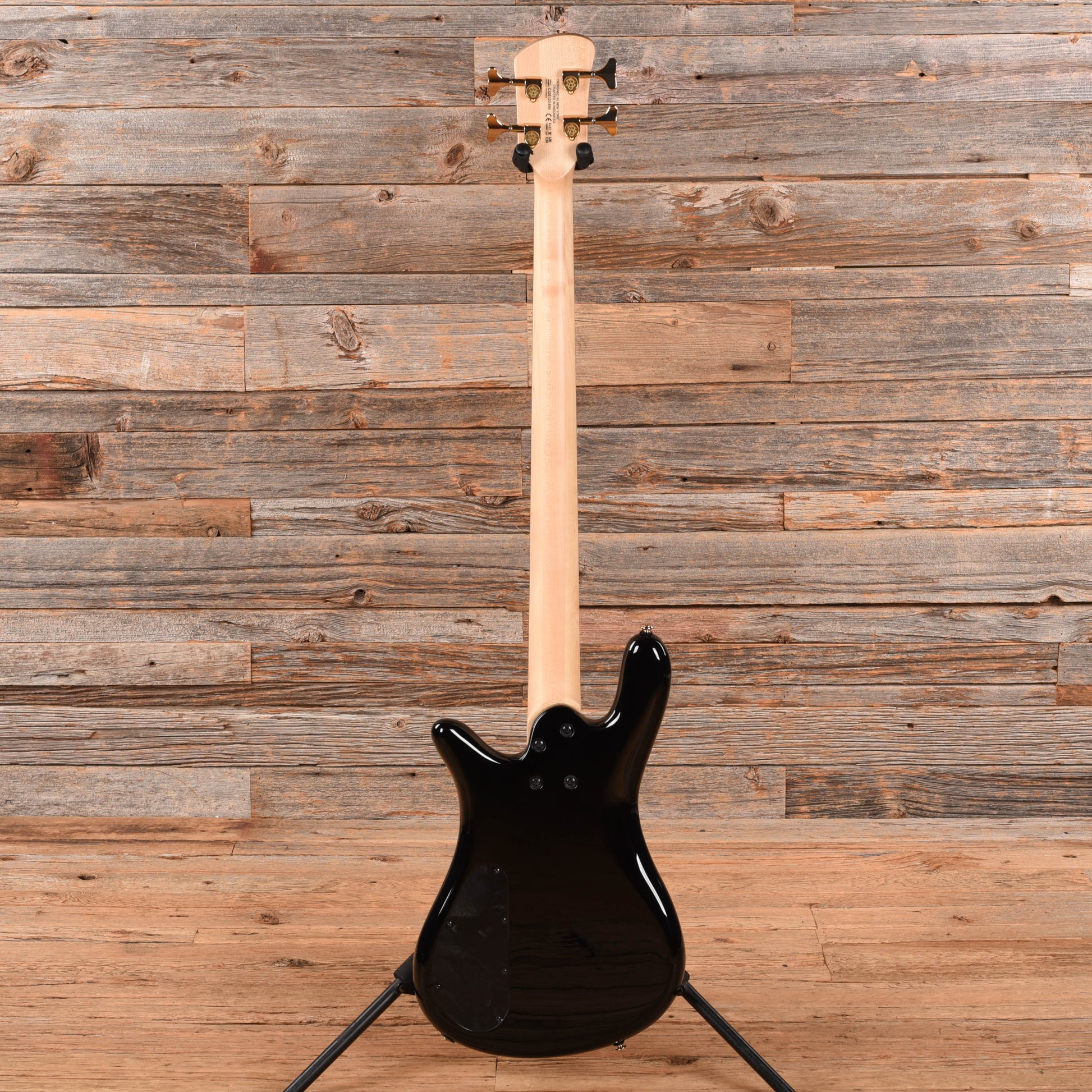 Spector Icon NS-2 Bolt On Black Stain Gloss 2025 Bass Guitars