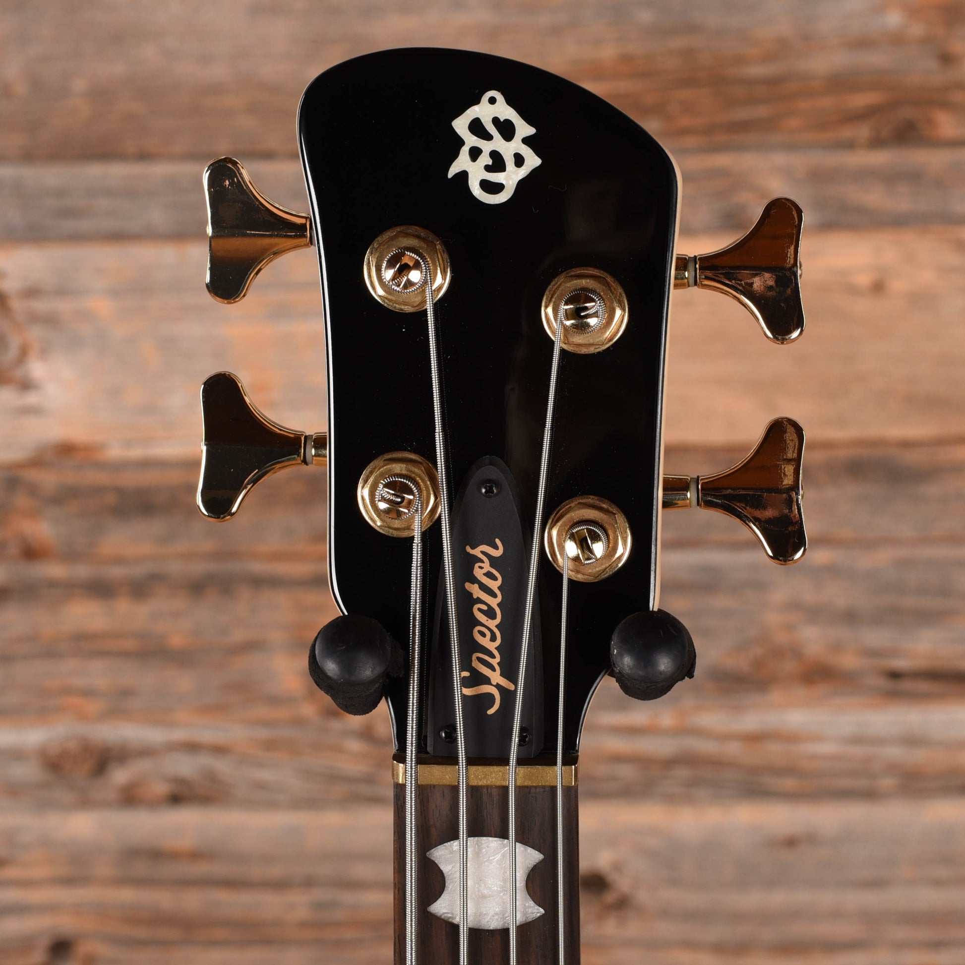 Spector Icon NS-2 Bolt On Black Stain Gloss 2025 Bass Guitars