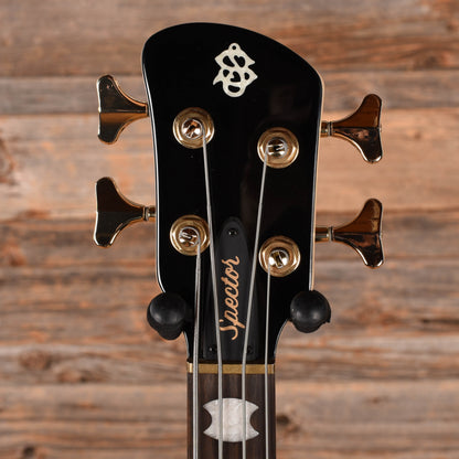 Spector Icon NS-2 Bolt On Black Stain Gloss 2025 Bass Guitars