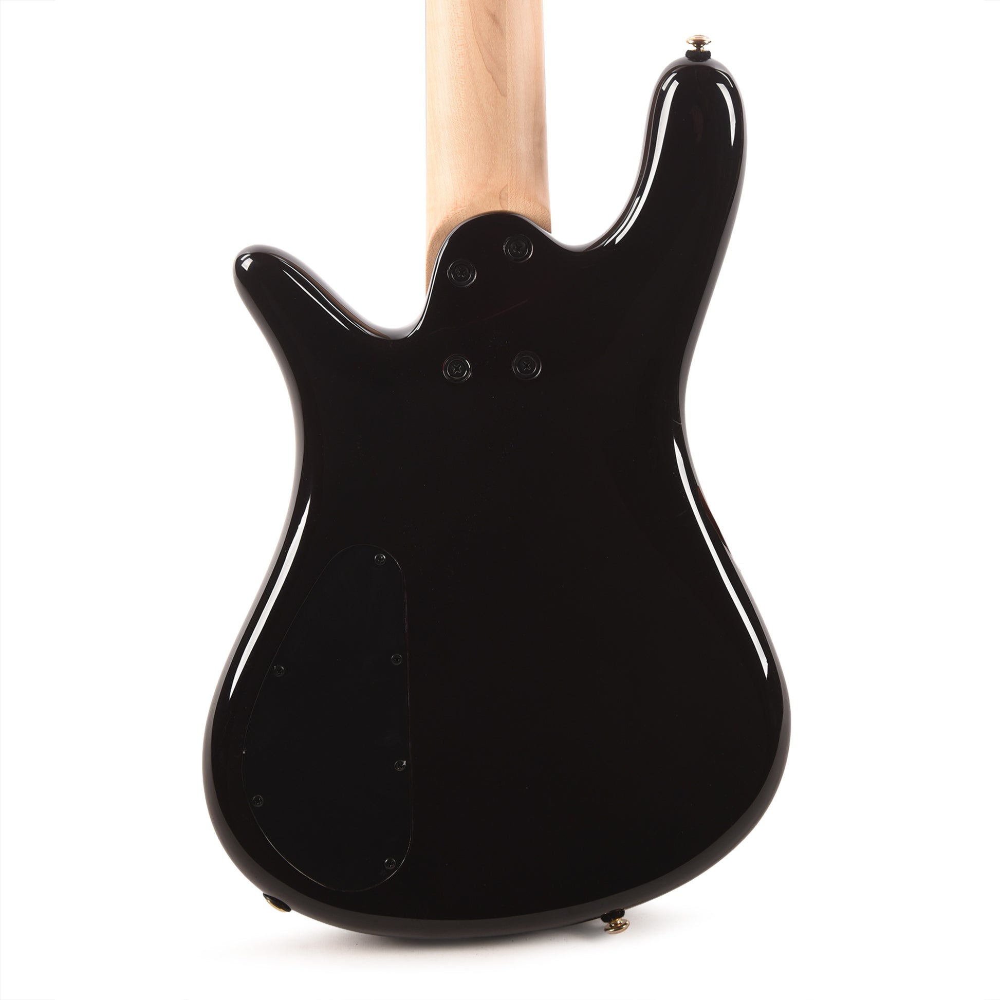 Spector Icon NS-5 Bolt-On 5-String Bass Black Cherry Gloss Bass Guitars
