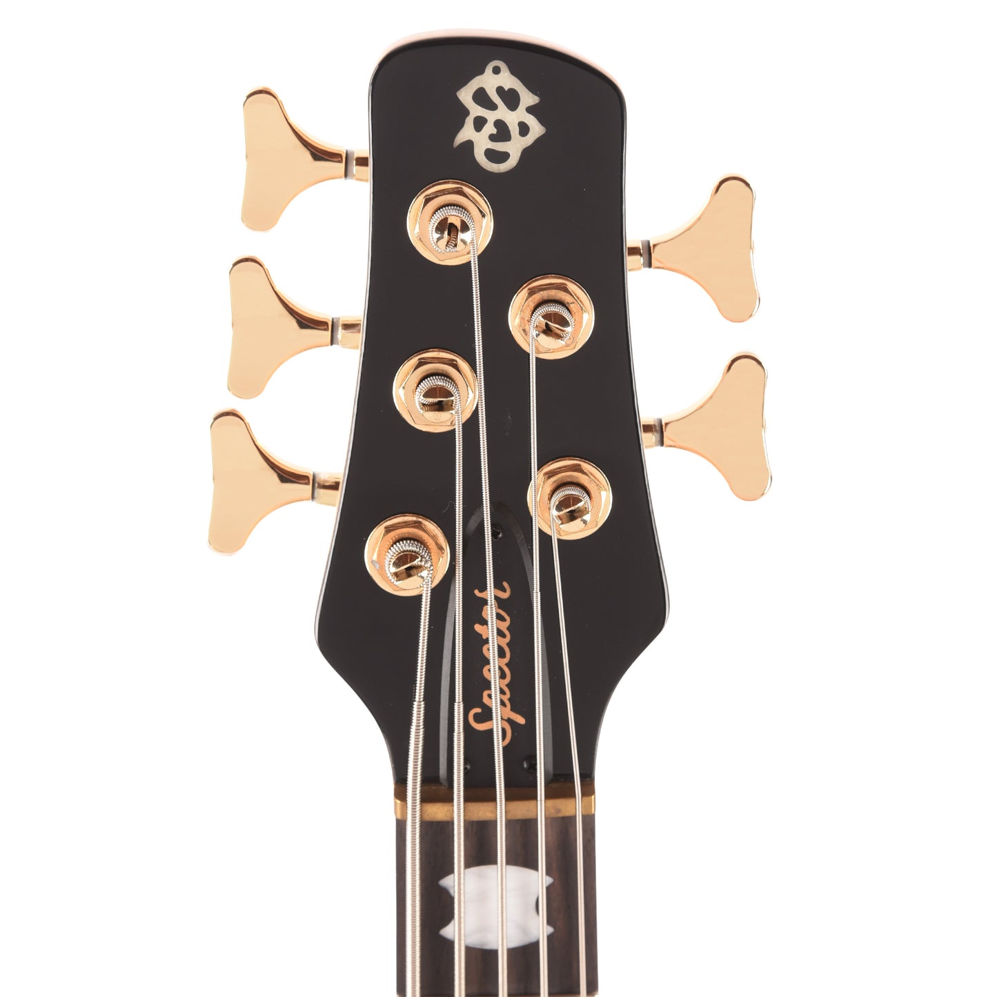 Spector Icon NS-5 Bolt-On 5-String Bass Black Cherry Gloss Bass Guitars