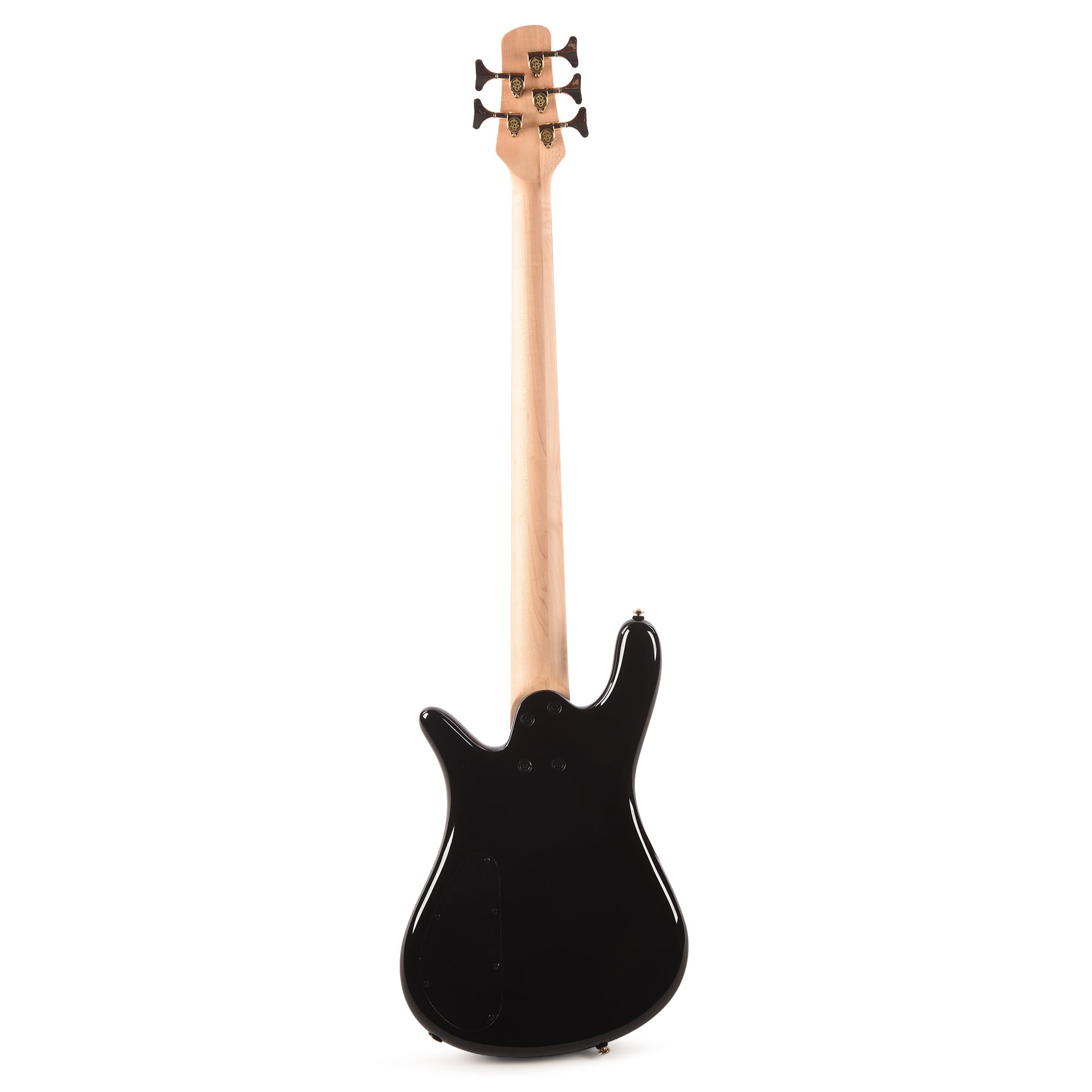 Spector Icon NS-5 Bolt-On 5-String Bass Black Cherry Gloss Bass Guitars
