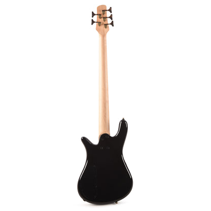 Spector Icon NS-5 Bolt-On 5-String Bass Black Cherry Gloss Bass Guitars