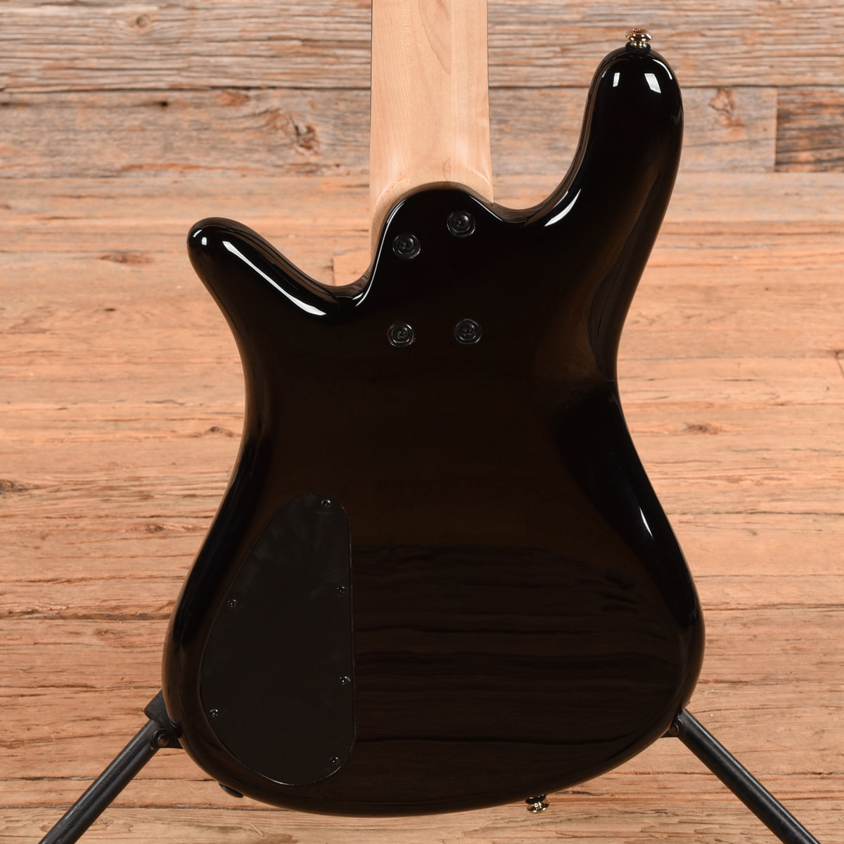 Spector Icon NS-5 Bolt-On Black Cherry Gloss 2012 Bass Guitars