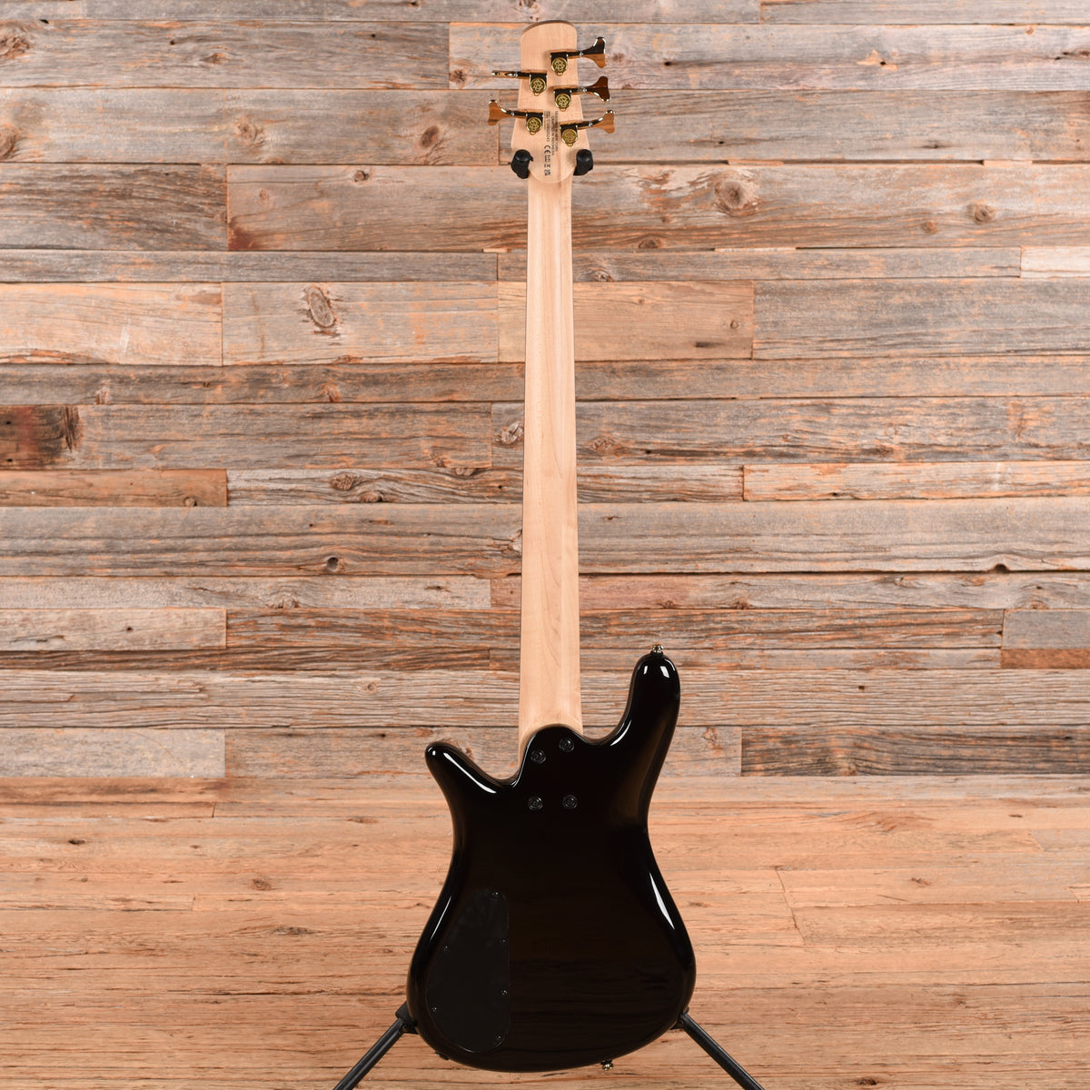 Spector Icon NS-5 Bolt-On Black Cherry Gloss 2012 Bass Guitars