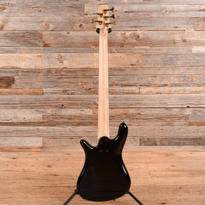 Spector Icon NS-5 Bolt-On Black Cherry Gloss 2012 Bass Guitars