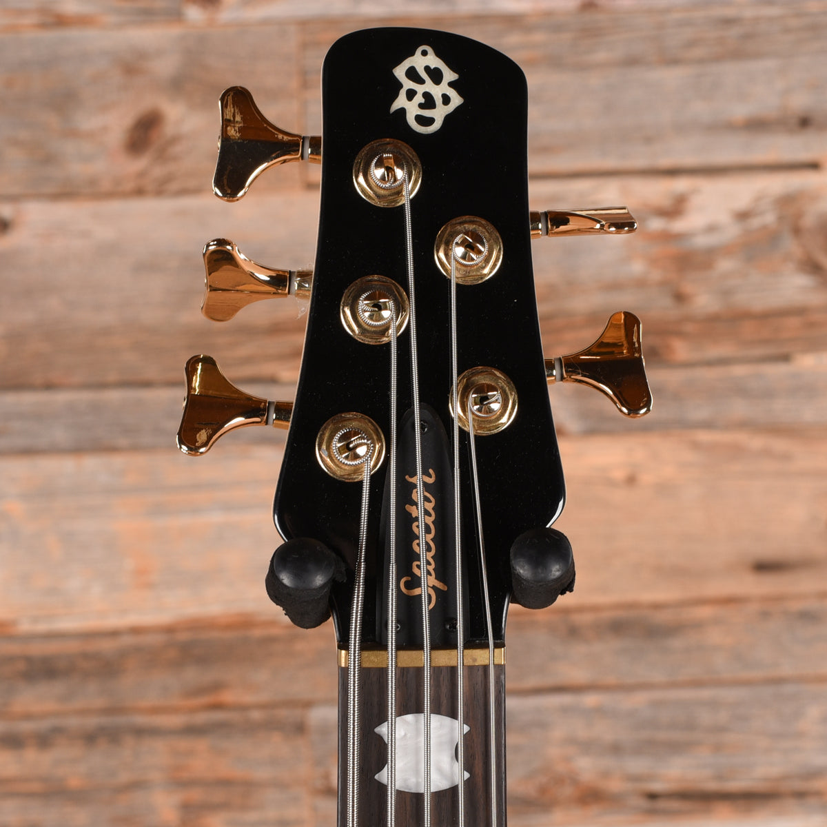 Spector Icon NS-5 Bolt-On Black Cherry Gloss 2012 Bass Guitars