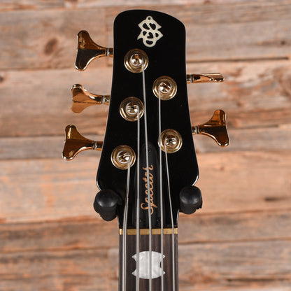 Spector Icon NS-5 Bolt-On Black Cherry Gloss 2012 Bass Guitars