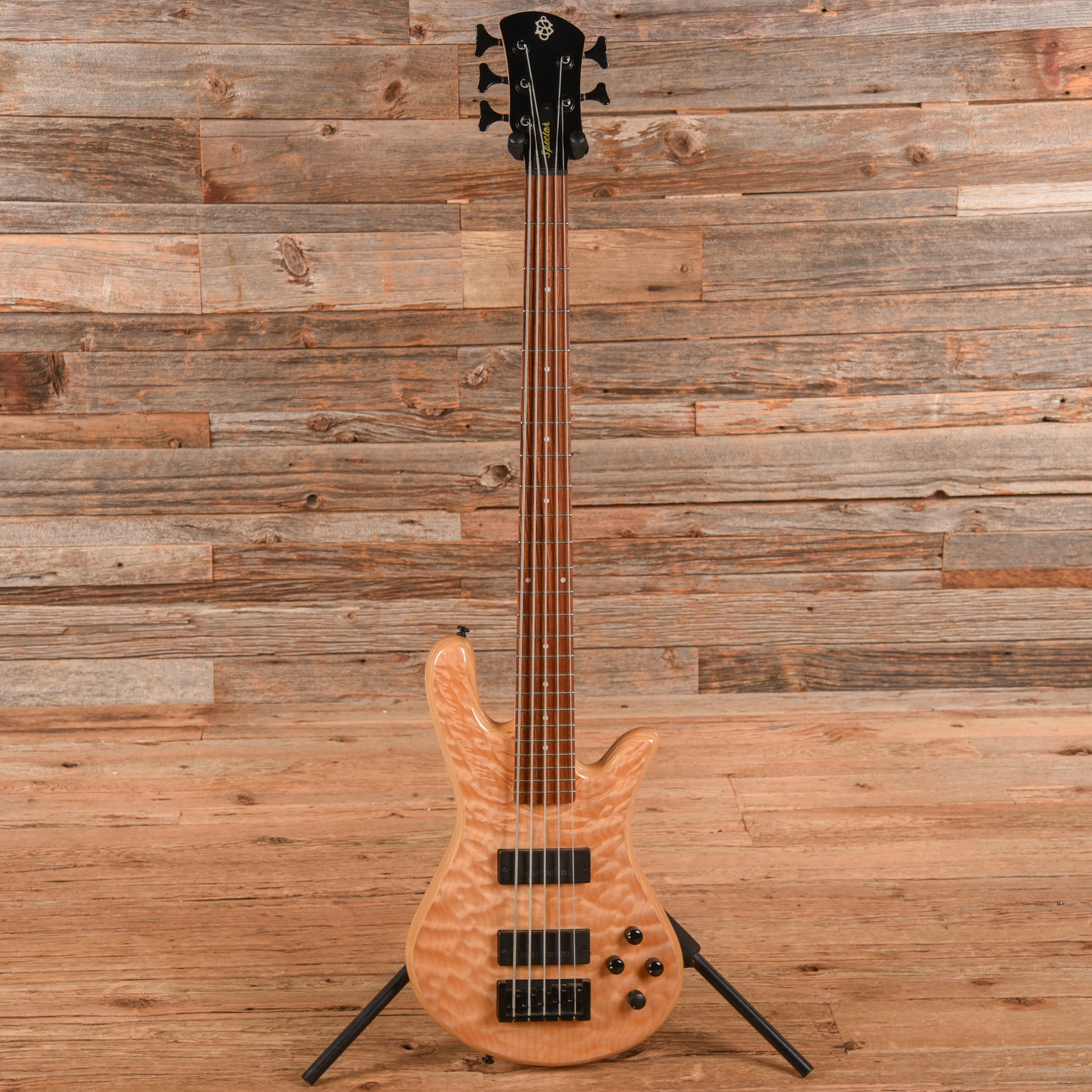 Spector Legend 5 Classic Natural Bass Guitars
