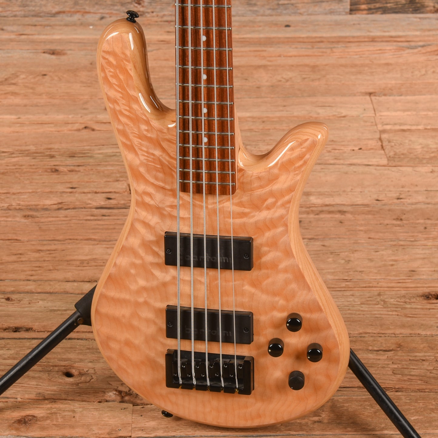 Spector Legend 5 Classic Natural Bass Guitars