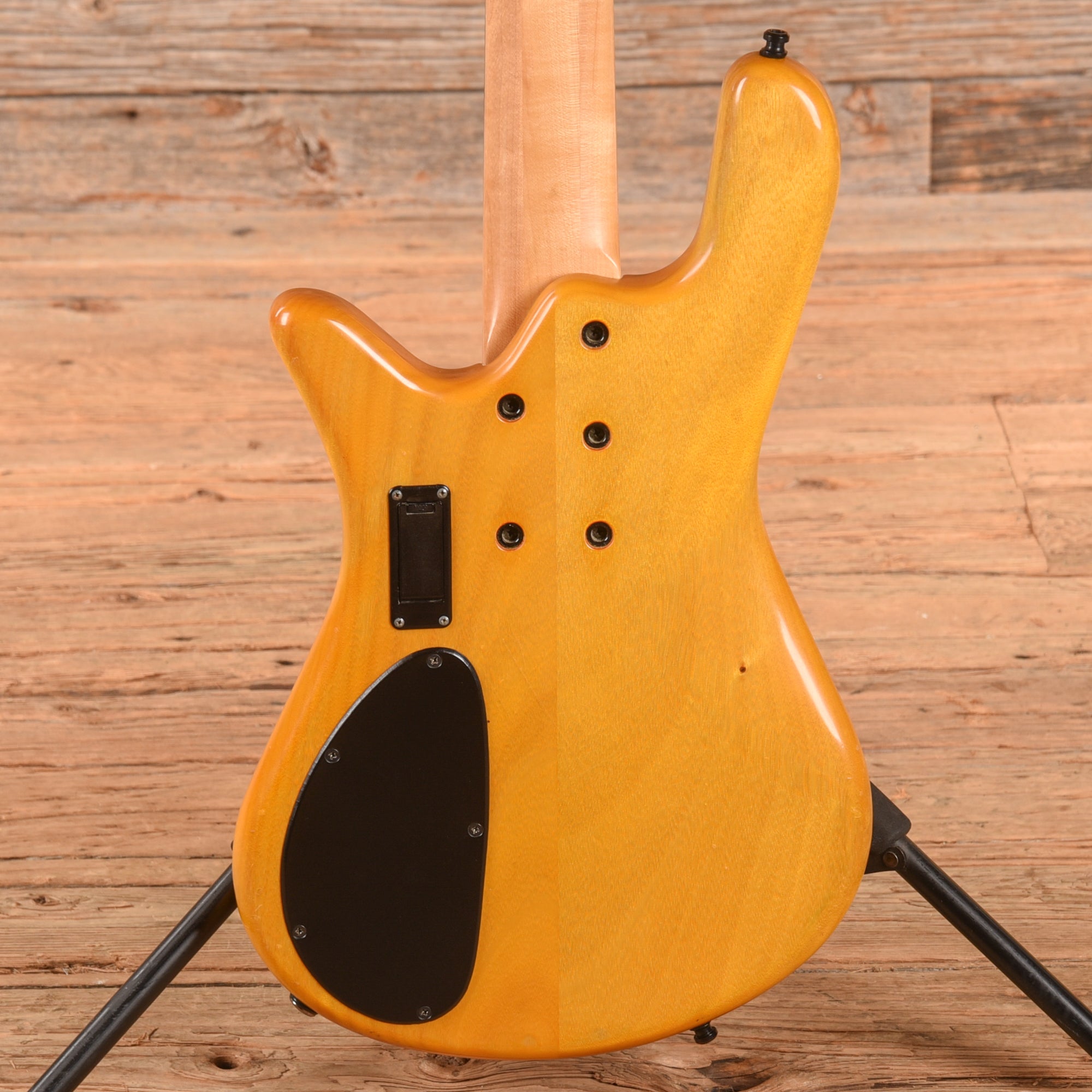 Spector NS-4H2-FM Golden Stain 2009 Bass Guitars