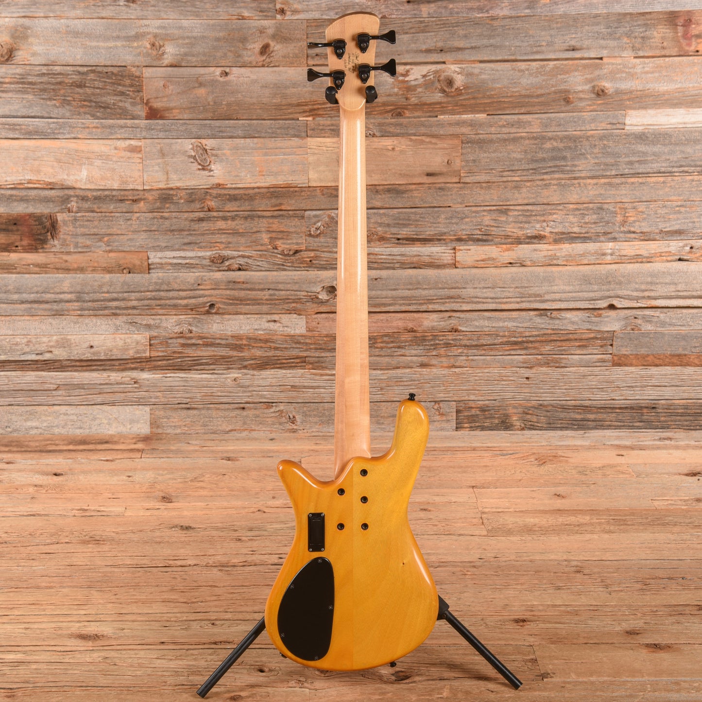 Spector NS-4H2-FM Golden Stain 2009 Bass Guitars