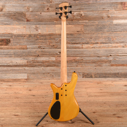 Spector NS-4H2-FM Golden Stain 2009 Bass Guitars