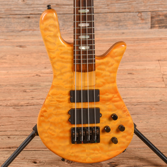 Spector NS-4H2-FM Golden Stain 2009 Bass Guitars