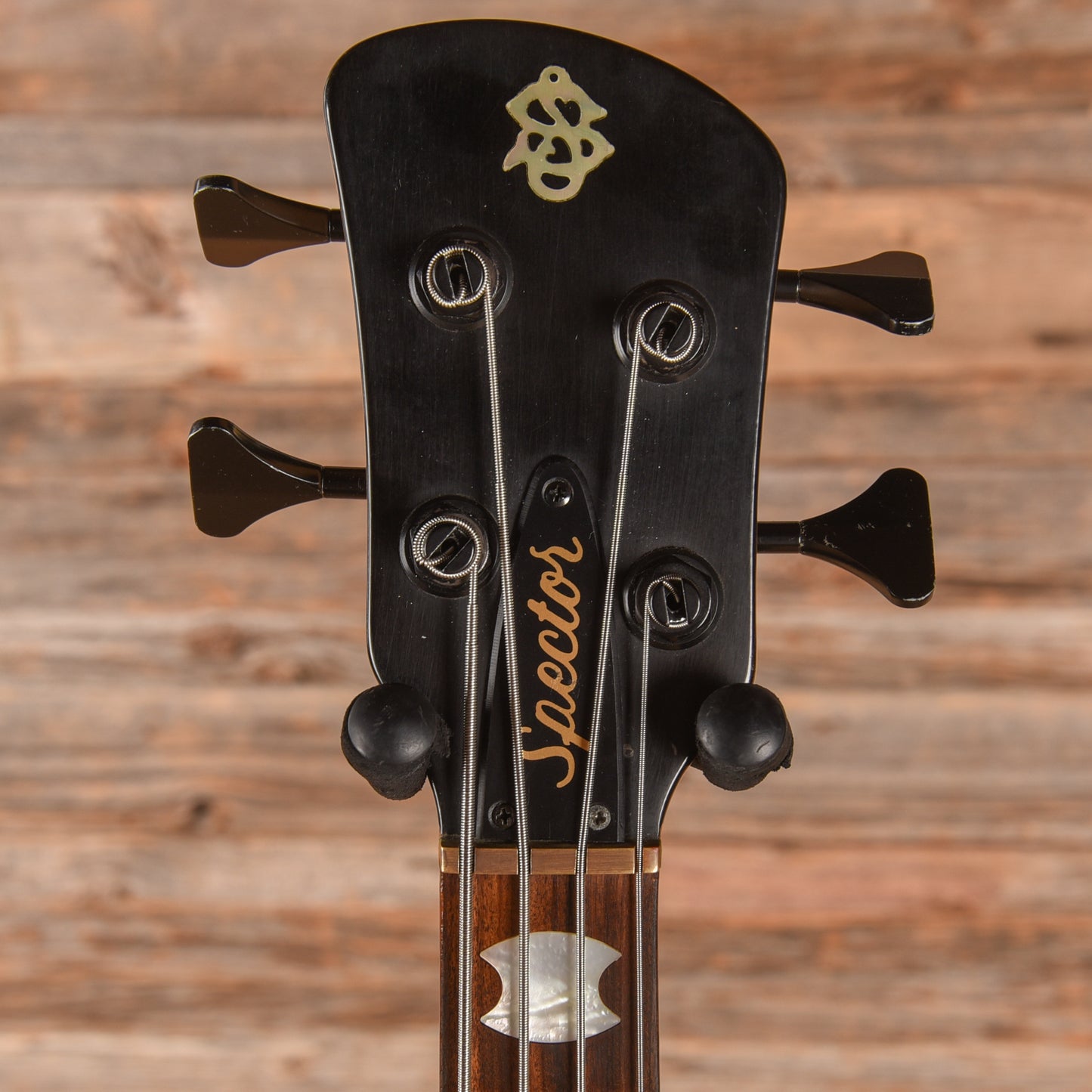 Spector NS-4H2-FM Golden Stain 2009 Bass Guitars