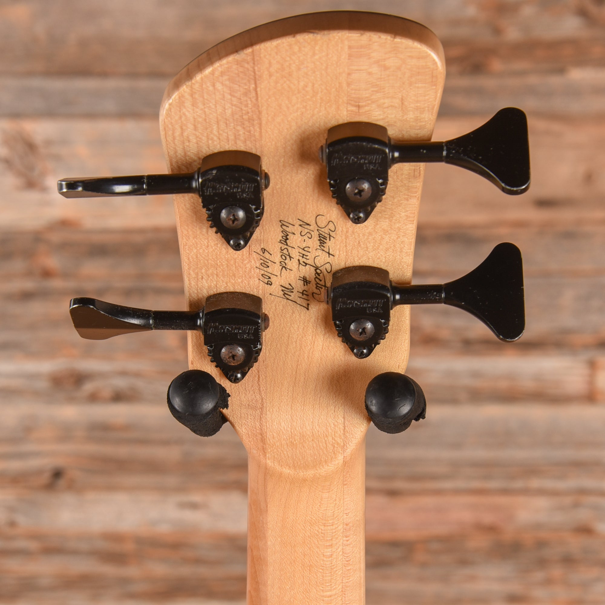 Spector NS-4H2-FM Golden Stain 2009 Bass Guitars