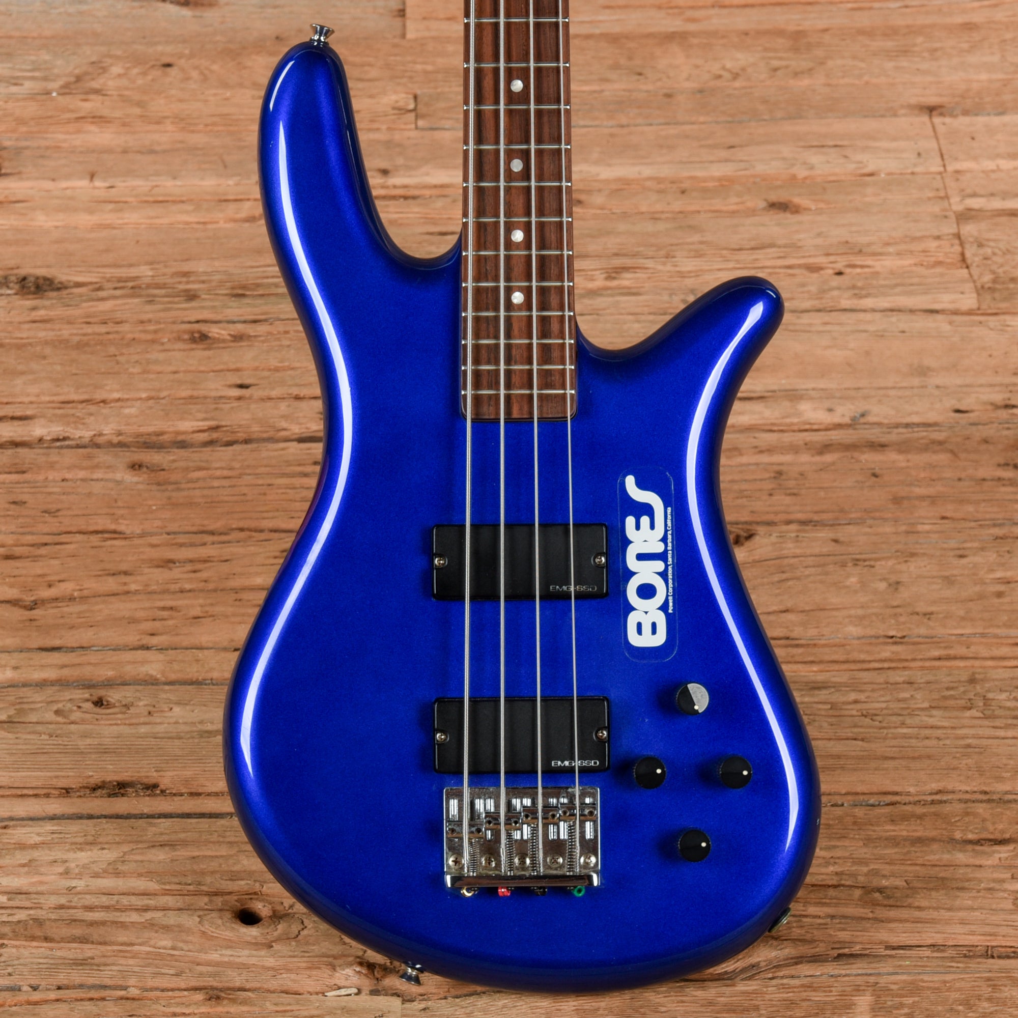 Spector Performer 4 Blue Bass Guitars